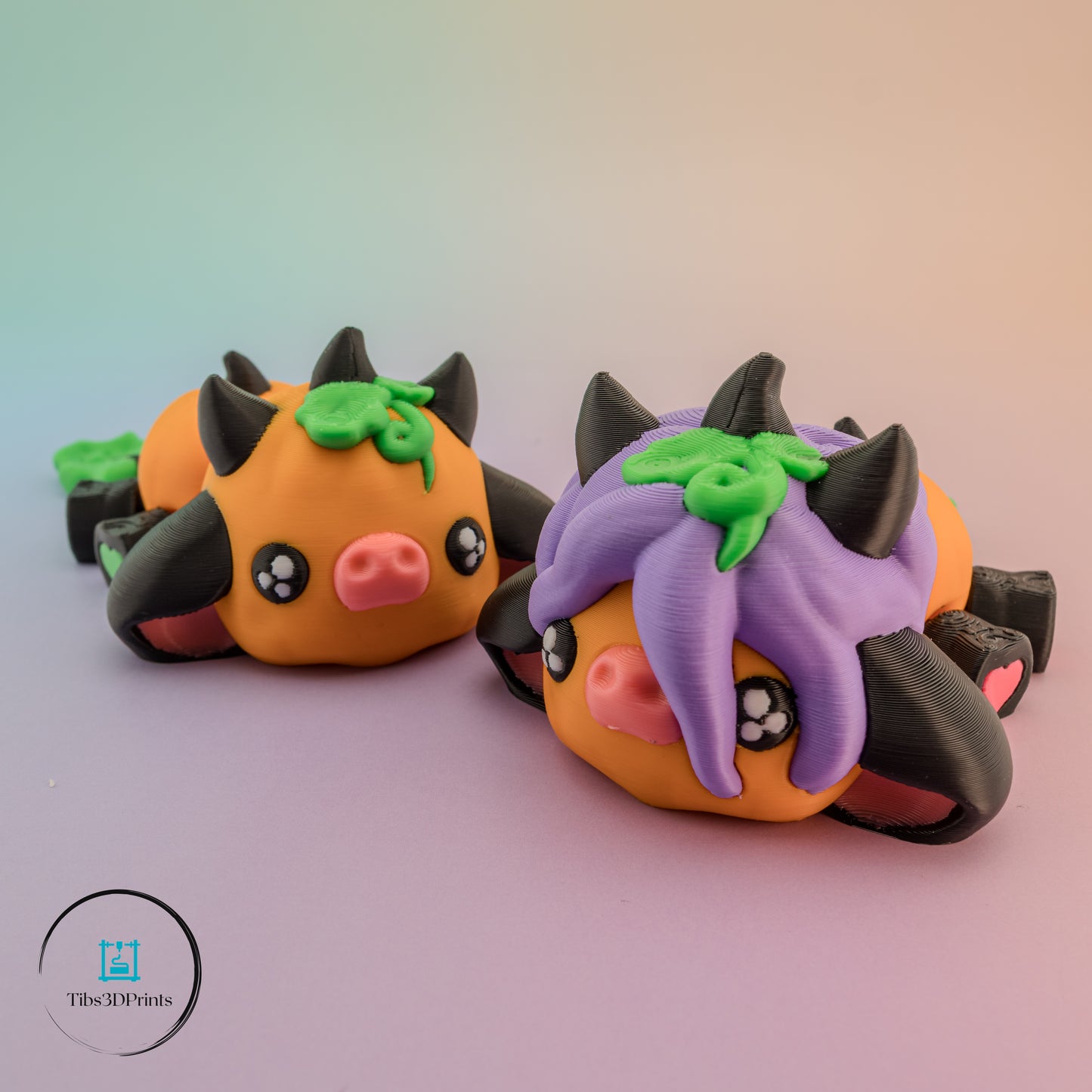 Pumpkin Cow Duo Set (Boy & Girl) ๐๐ฎ