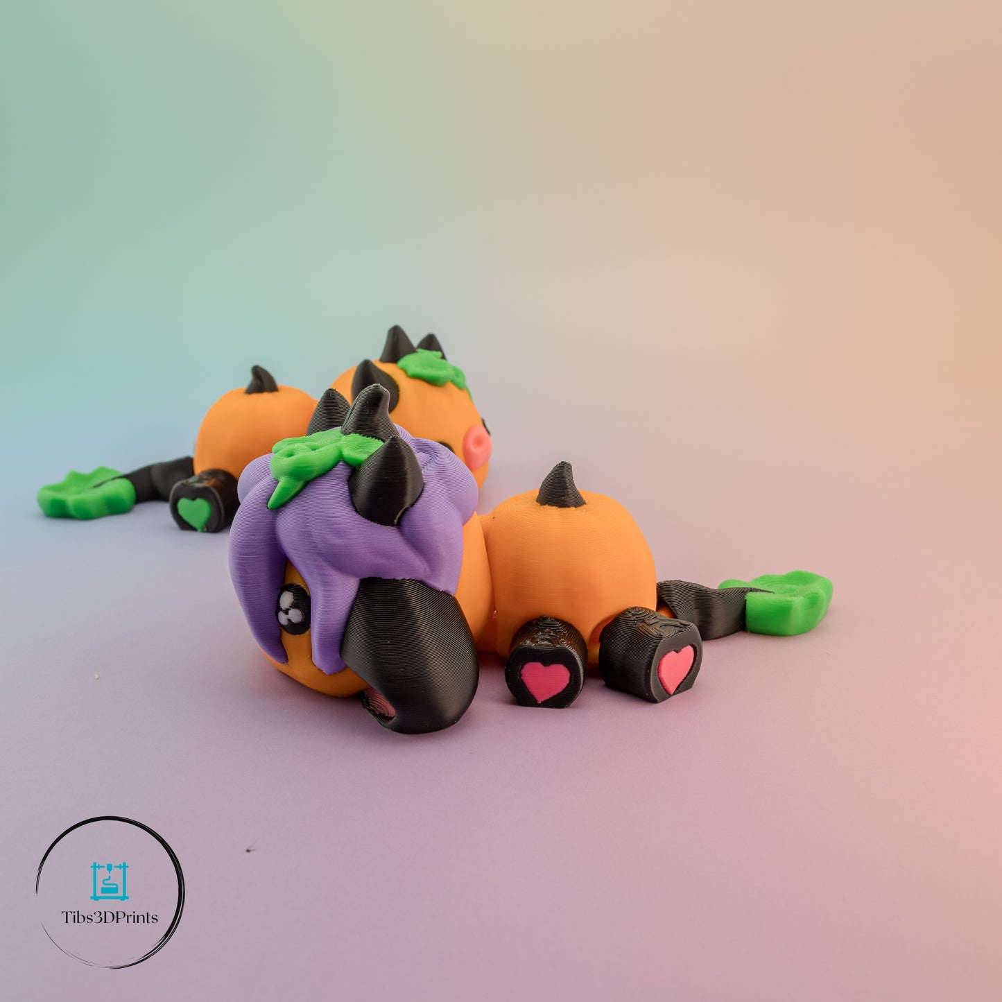 Pumpkin Cow Duo Set (Boy & Girl) ๐๐ฎ