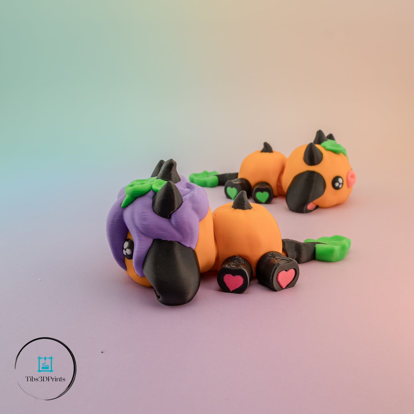 Pumpkin Cow Duo Set (Boy & Girl) ๐๐ฎ