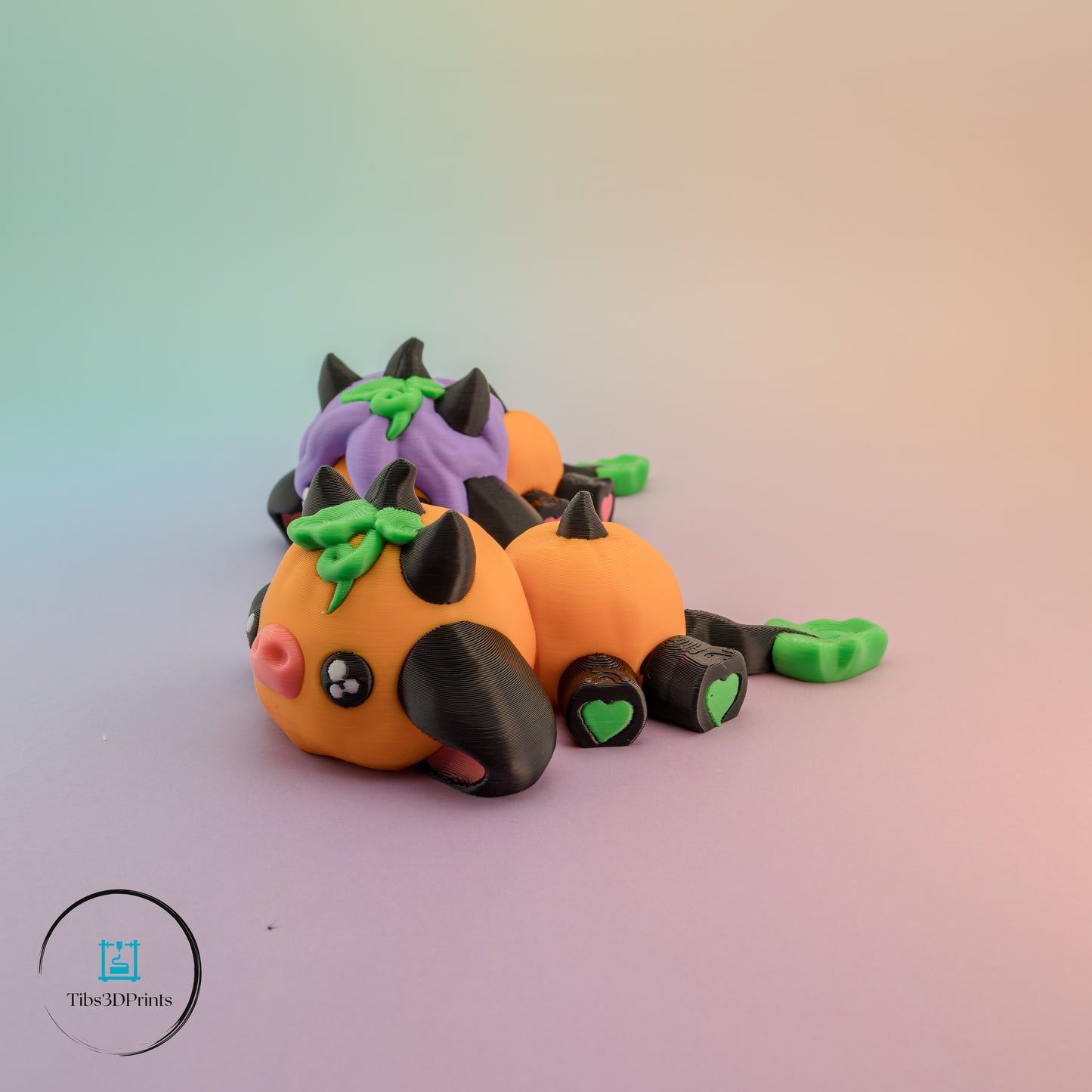 Pumpkin Cow Duo Set (Boy & Girl) ๐๐ฎ