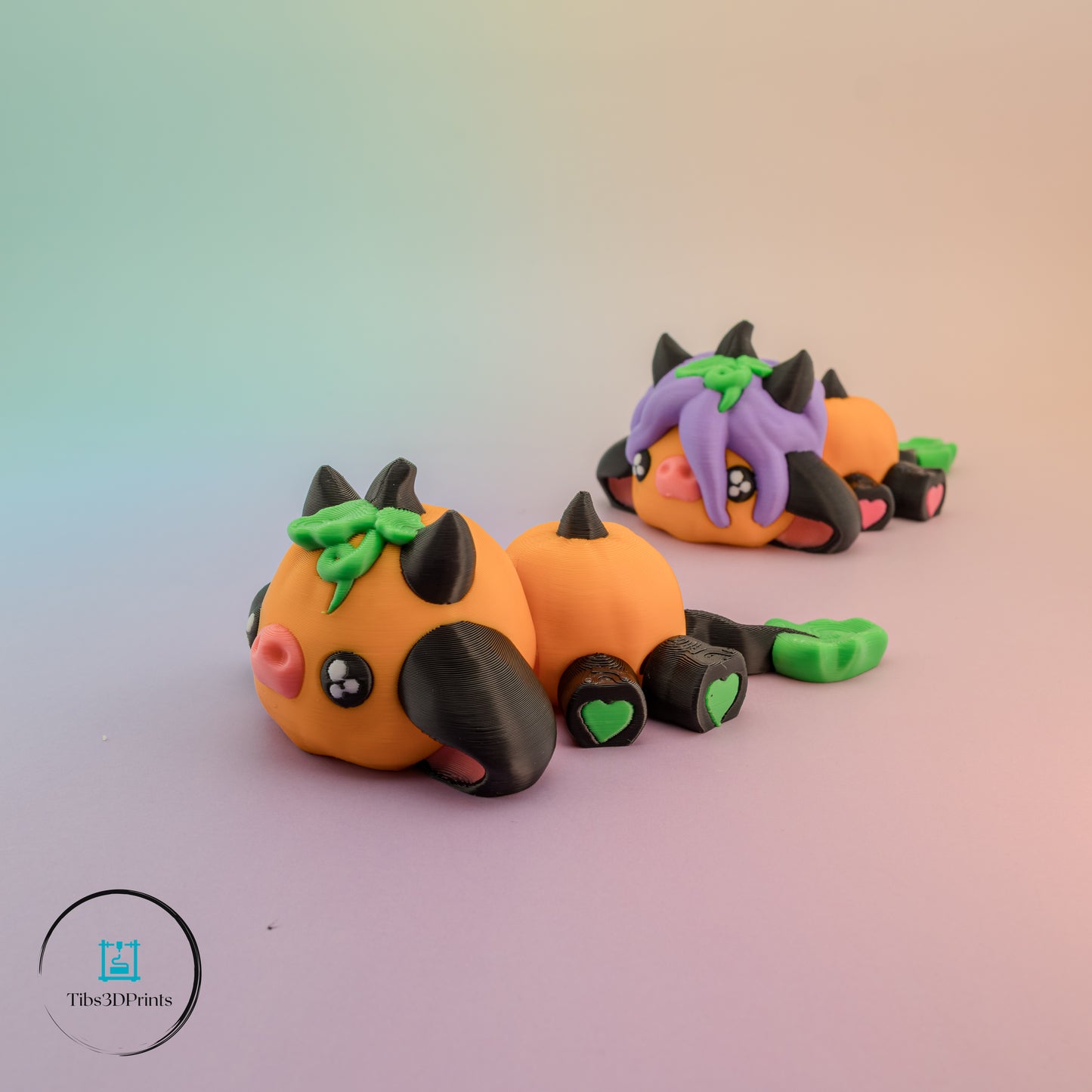 Pumpkin Cow Duo Set (Boy & Girl) ๐๐ฎ