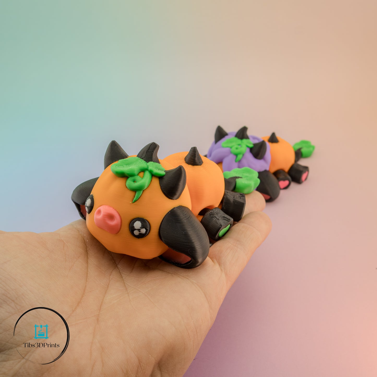Pumpkin Cow Duo Set (Boy & Girl) ๐๐ฎ