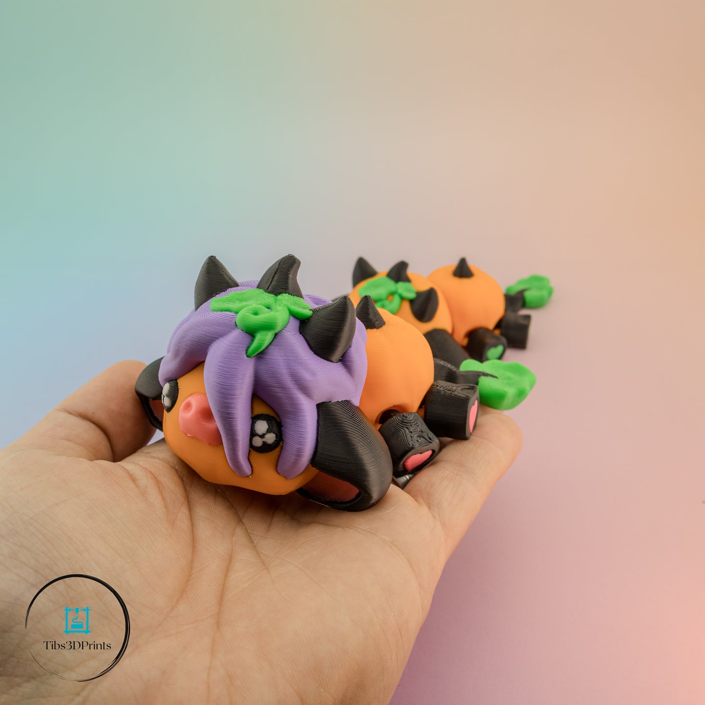 Pumpkin Cow Duo Set (Boy & Girl) ๐๐ฎ