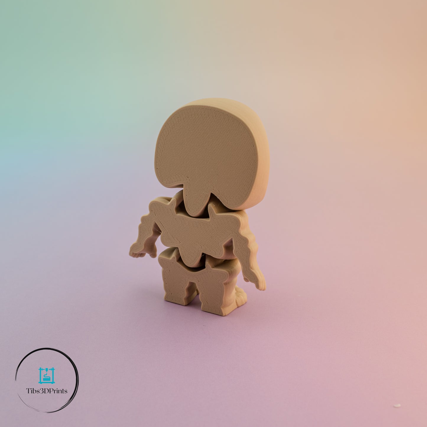 Articulating Mummy Figurine ๐บ 3D Printed Halloween Toy