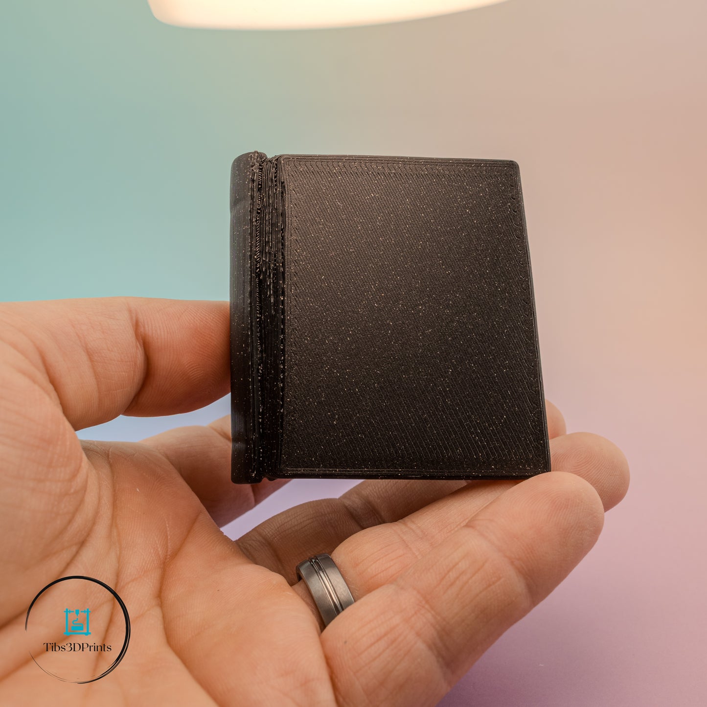 Bookworm Figurine ππ 3D Printed Desk Buddy