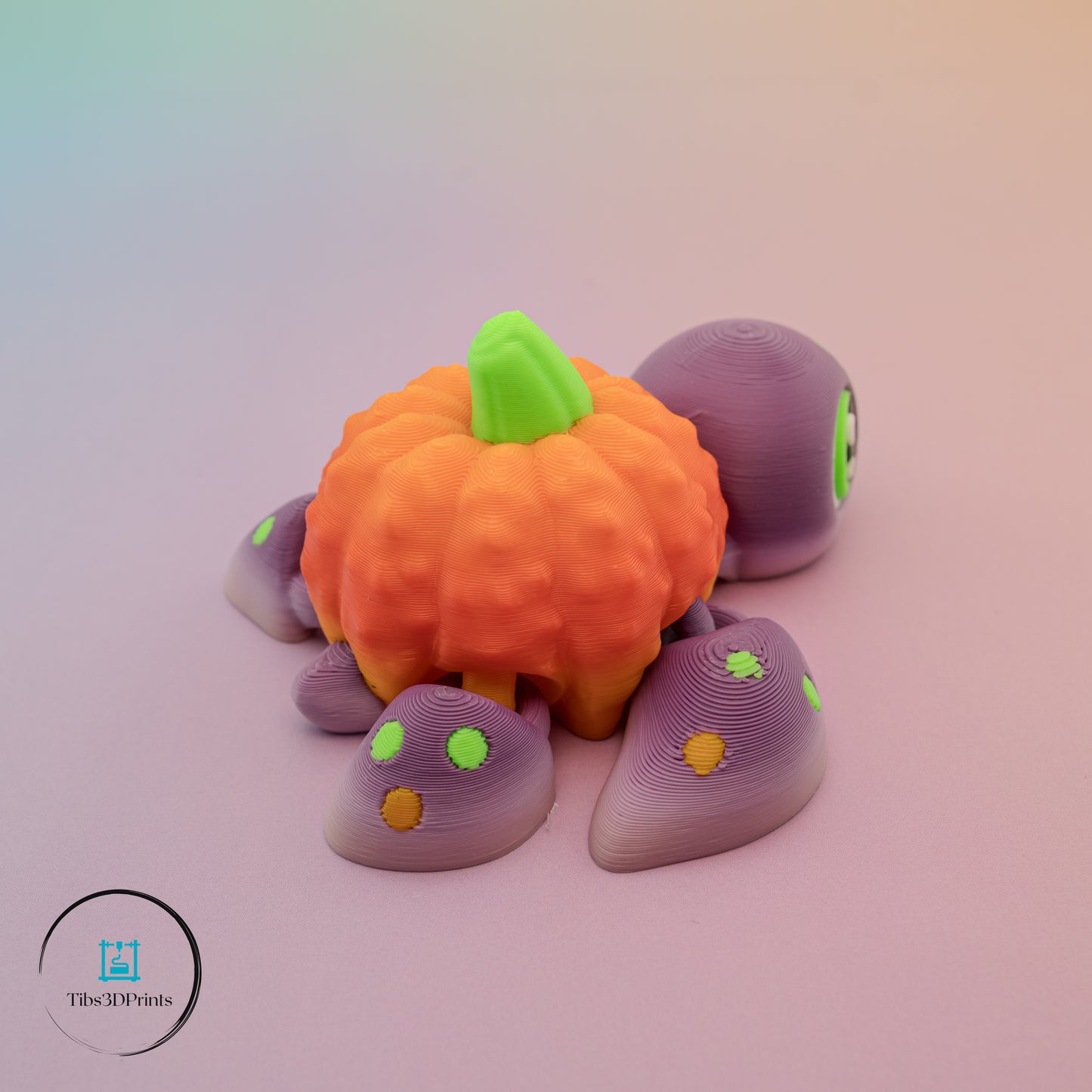 Pumpkin Turtle — Halloween Edition