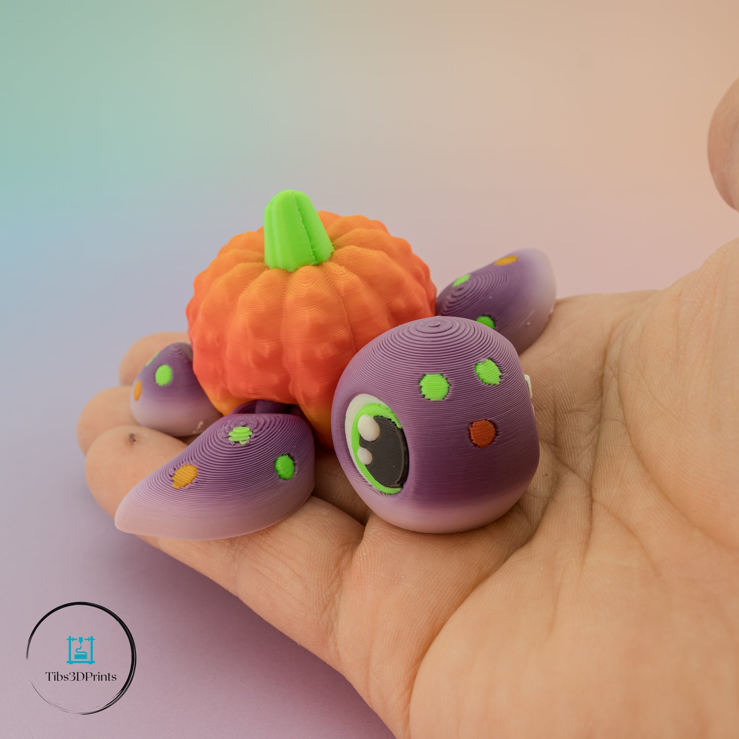 Pumpkin Turtle — Halloween Edition