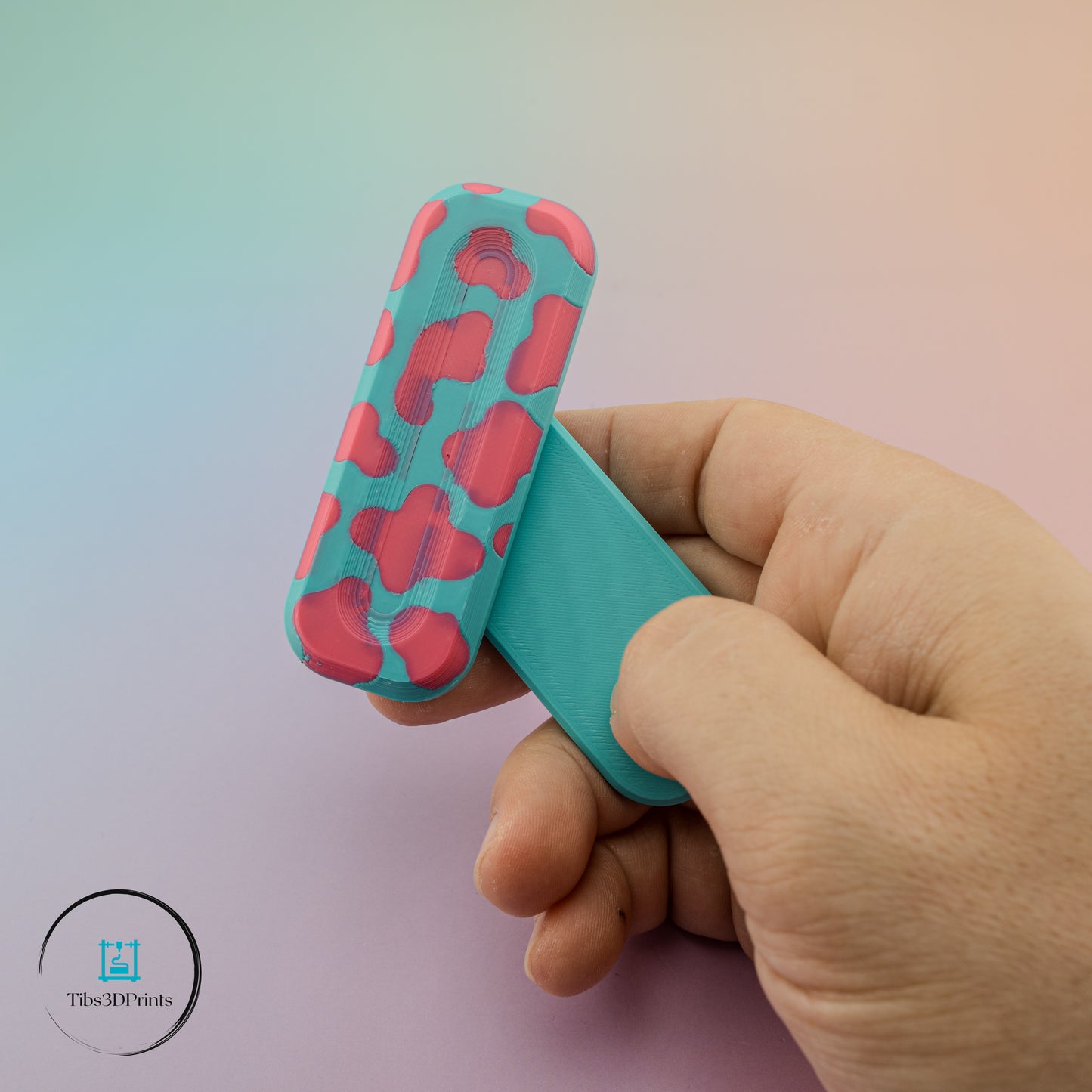 Magnetic Fidget Slider — Pattern Collection (3 Magnets per Side)