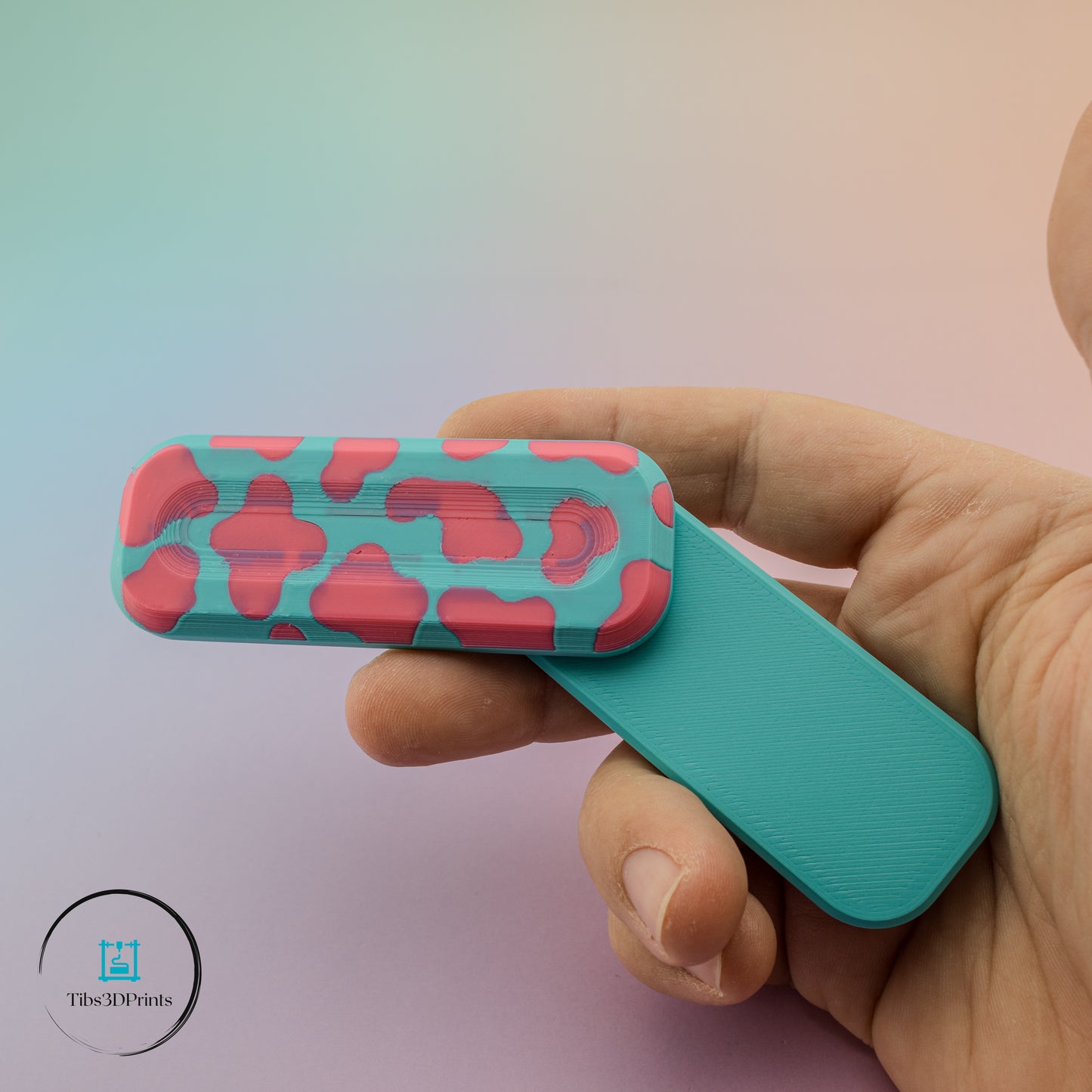 Magnetic Fidget Slider — Pattern Collection (3 Magnets per Side)