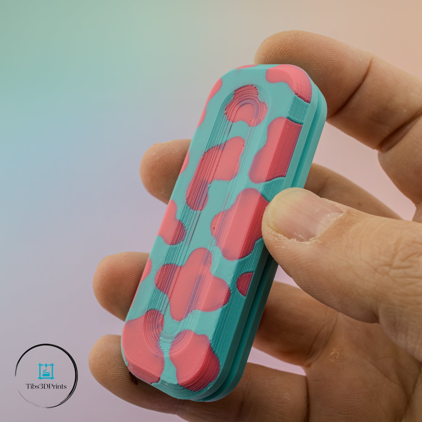 Magnetic Fidget Slider — Pattern Collection (3 Magnets per Side)
