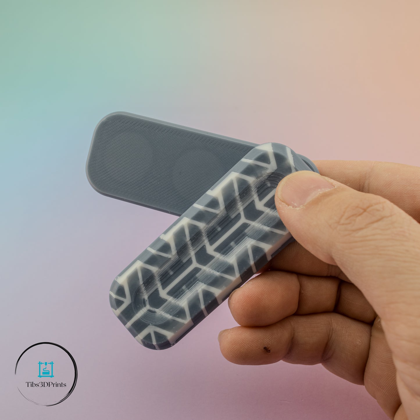 Magnetic Fidget Slider — Pattern Collection (3 Magnets per Side)