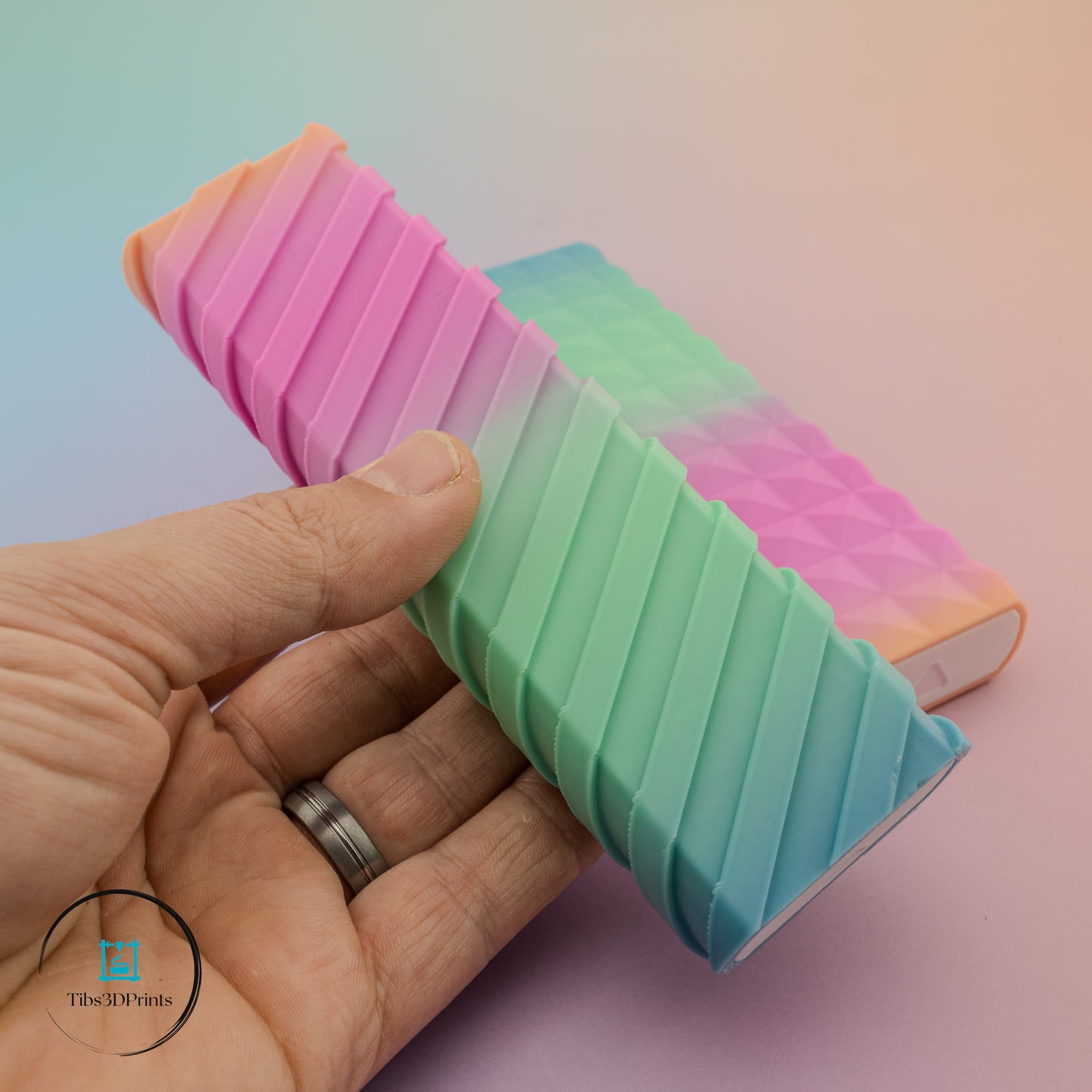 Rainbow Medicine Holder — 2 Pack (Weekly Pill Organizer)