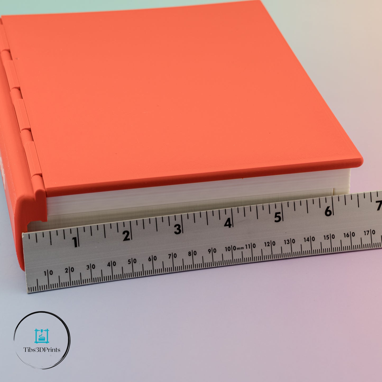 Four In A Row Book Game | 3D Printed Connect 4 Disguised as a Book | Travel Game | Unique Gift