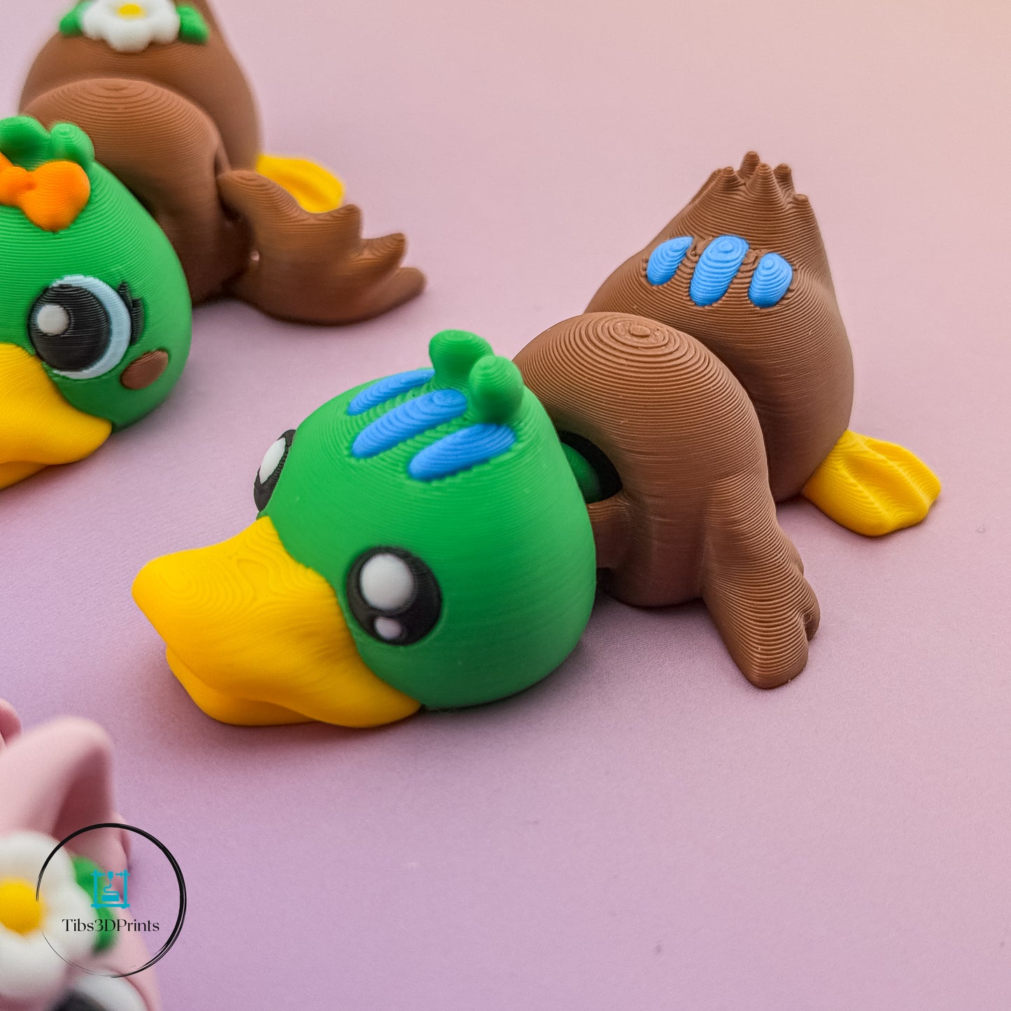 Flexi Creature 5-Pack | Articulated 3D Printed Fidget Toys | Sensory Bundle | Party Favors