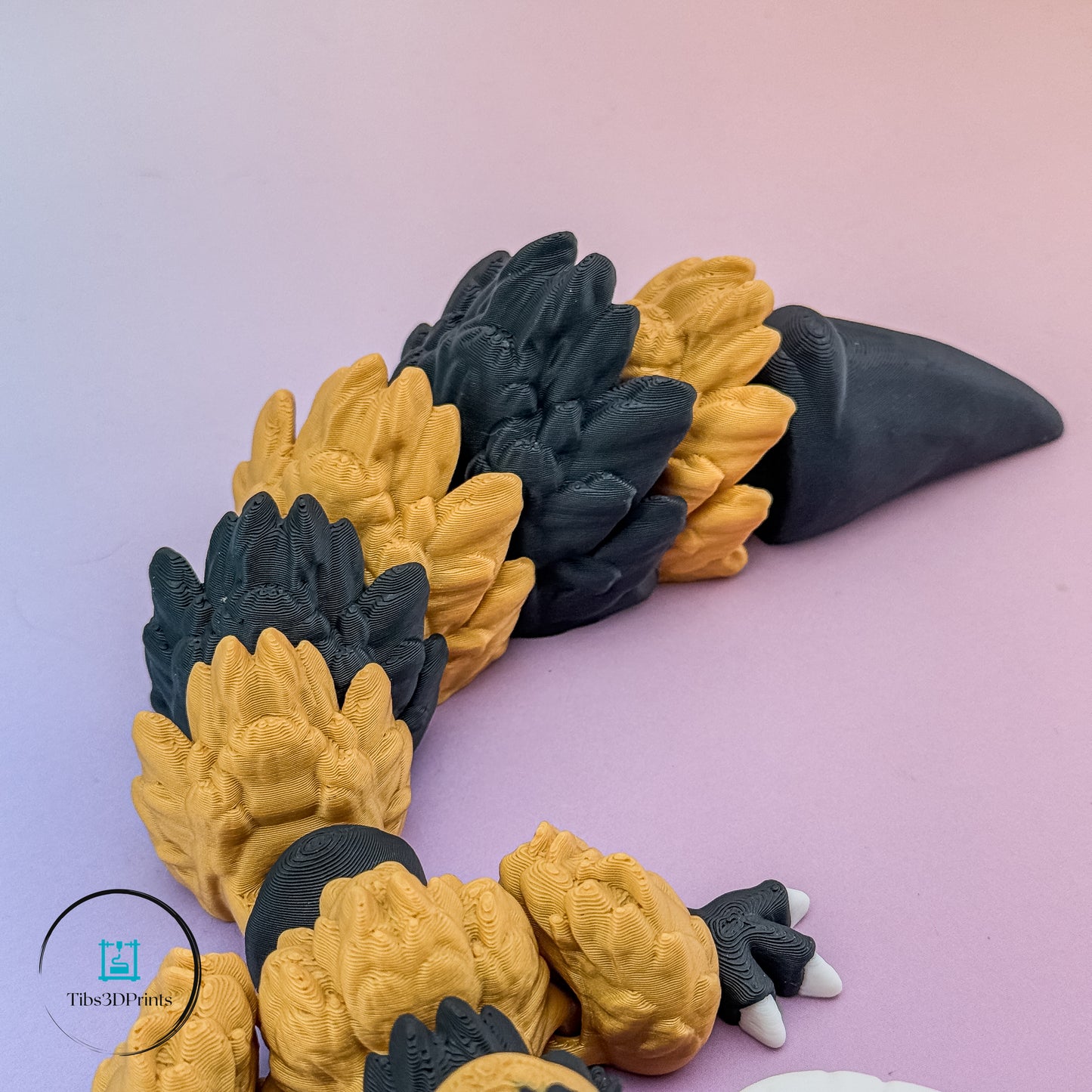 Bumble Bee Dragon — Articulated Fidget