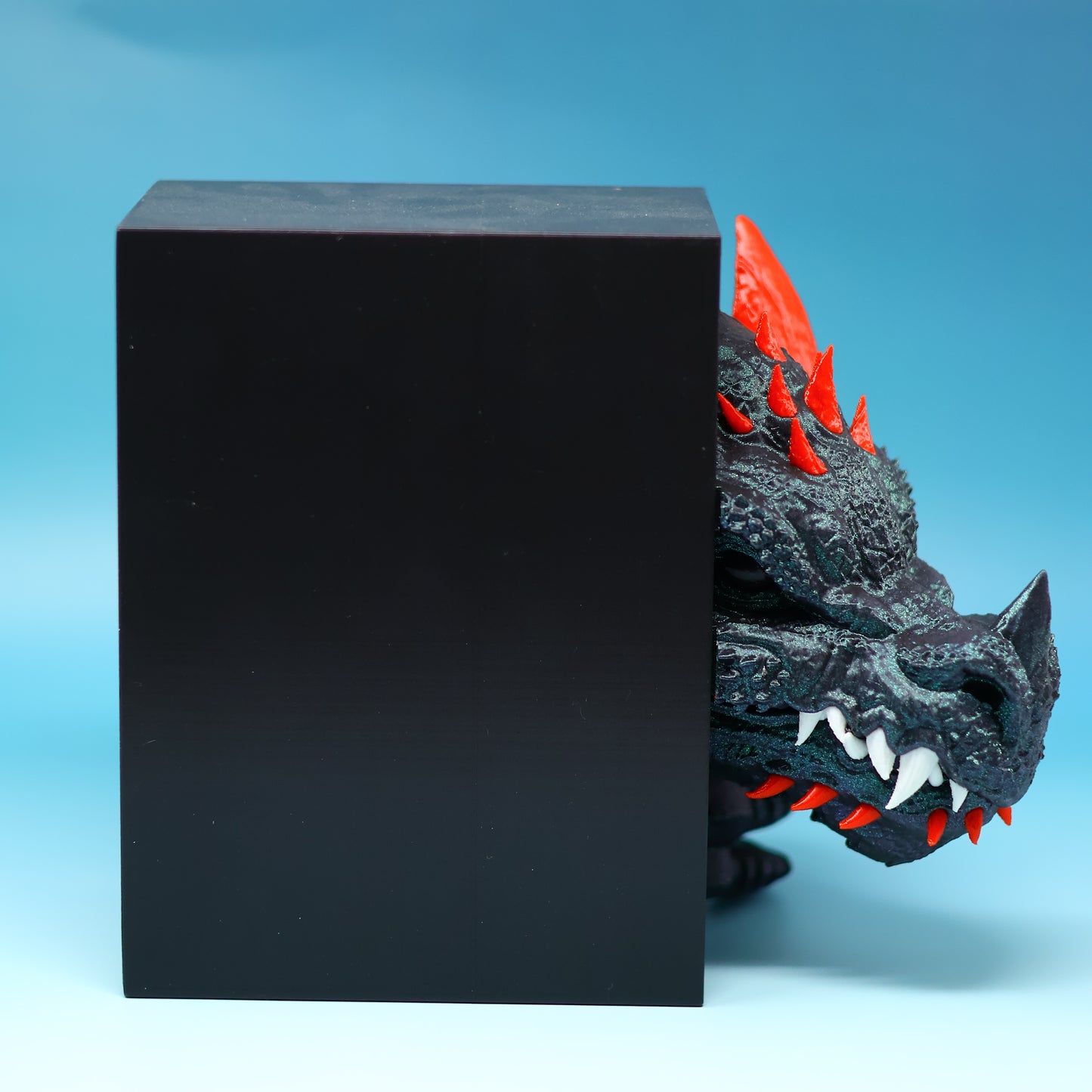 Dragon Book Nook – Enchanted 3D Printed Fantasy Bookshelf Insert