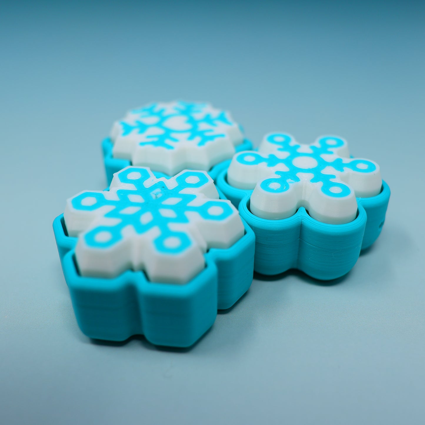 3D Printed Clickers and Fidgets
