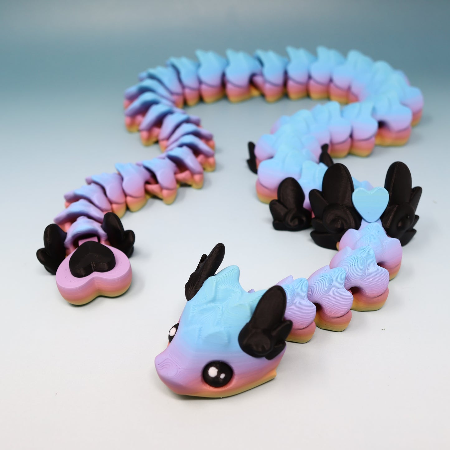 Fantasy 3D Printed Dragons