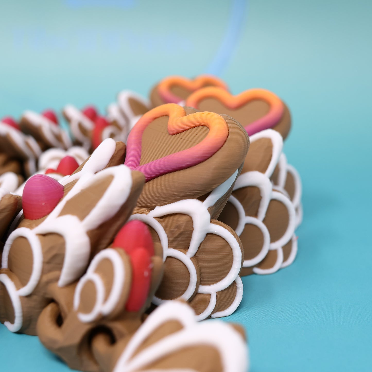 Ginger Heart Dragon
