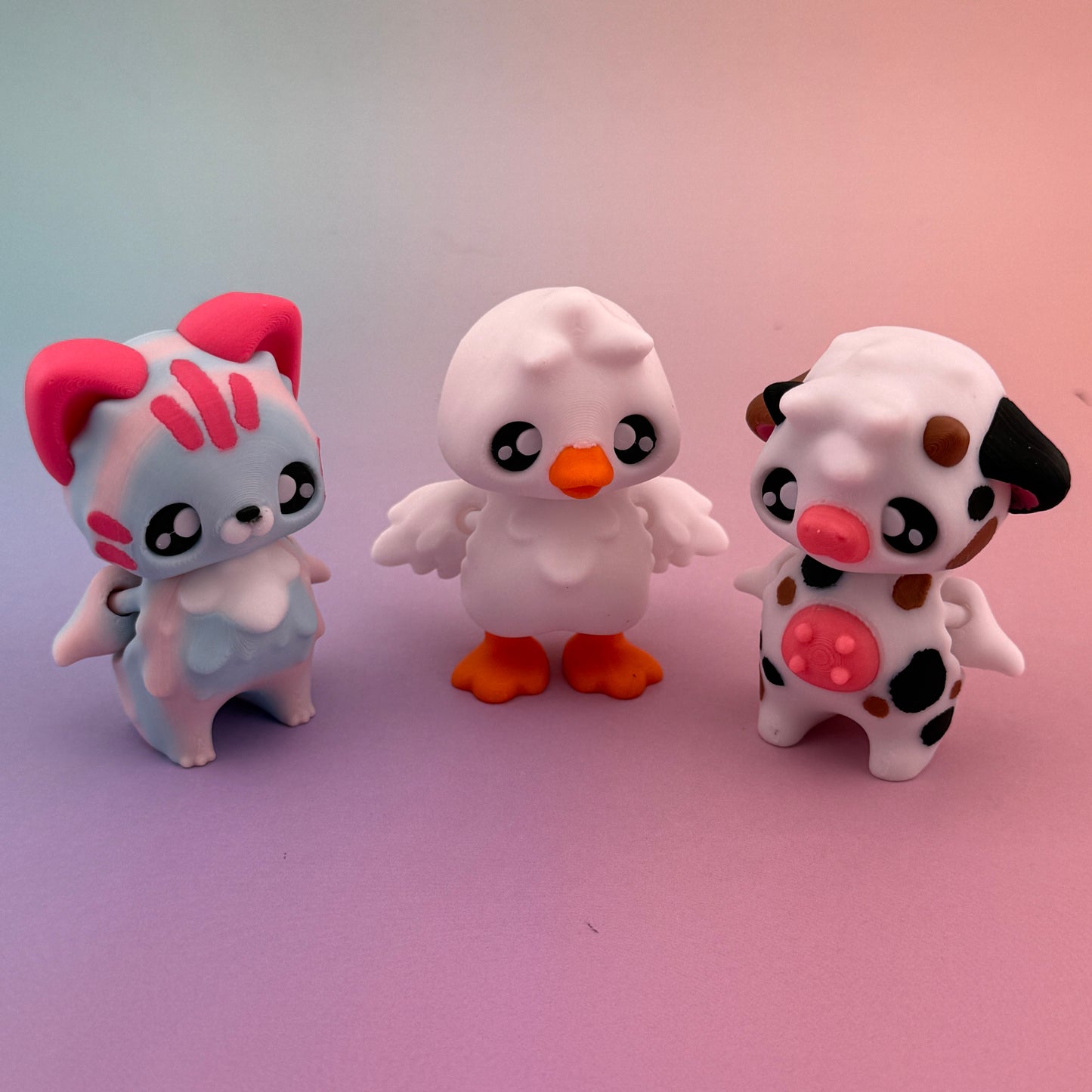 Flexi Critters — 3 Pack