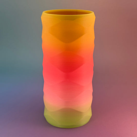 Rainbow Slim Can Kozy – 3D Printed Colorful Drink Holder