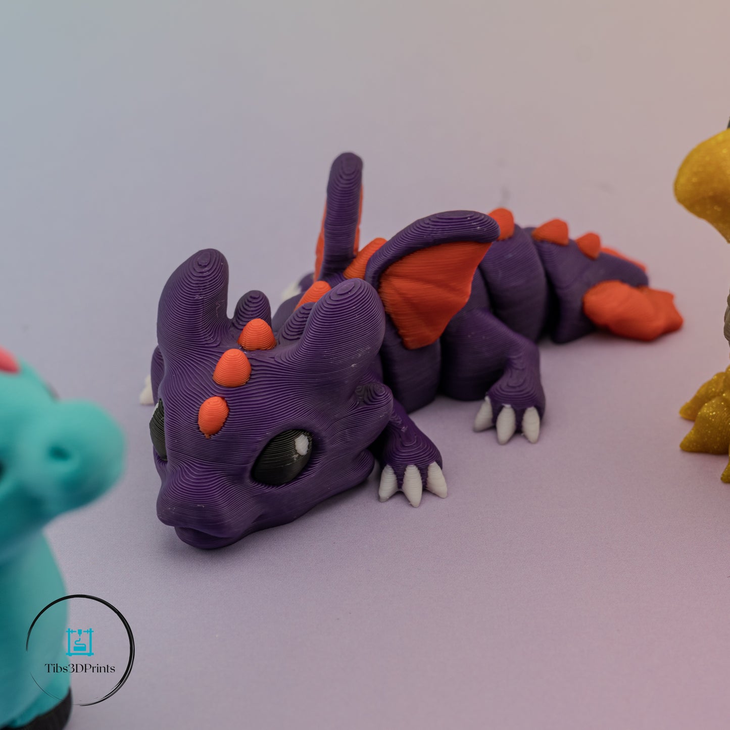 Mythical Creature Hatchlings – 6-Piece Mini Set