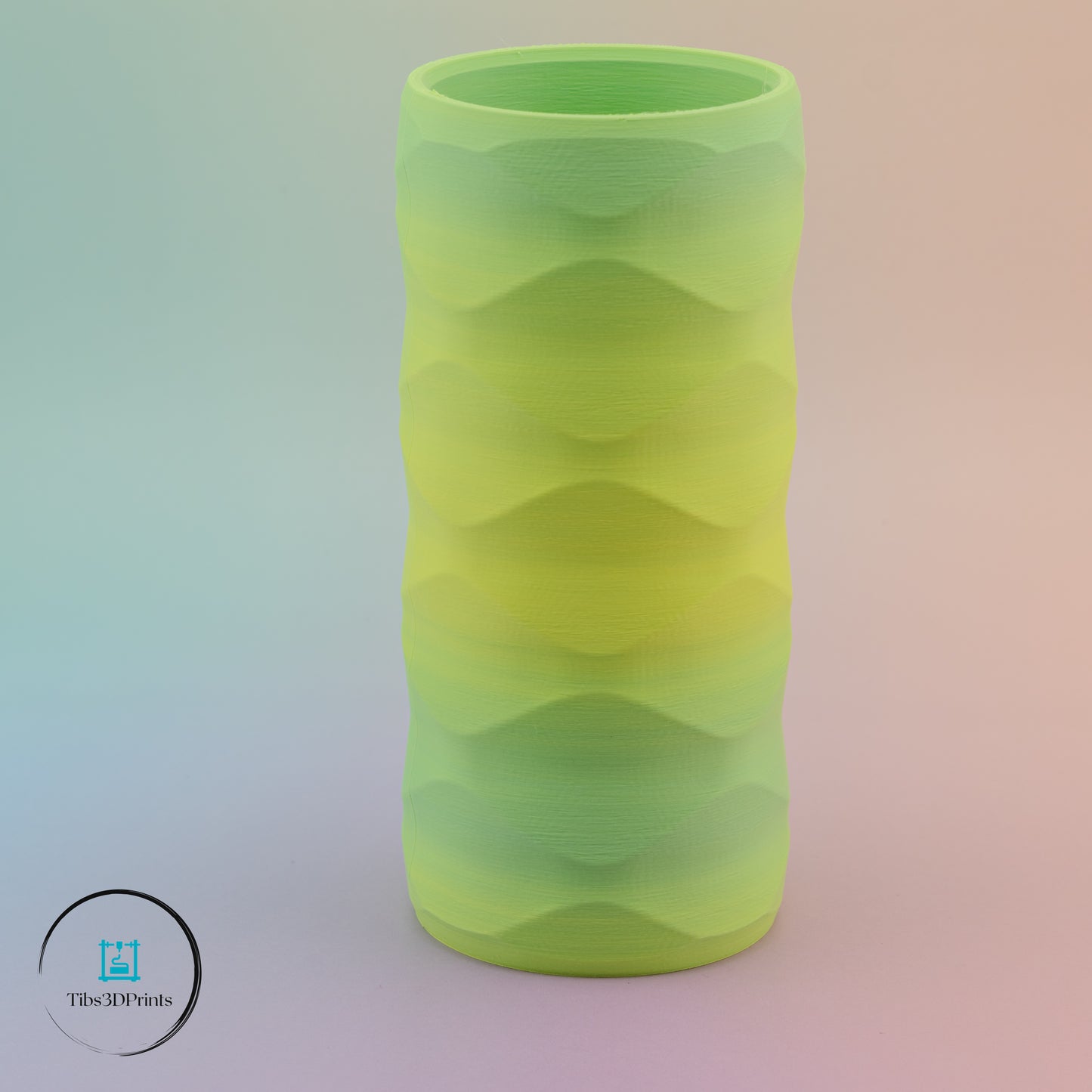 Rainbow Slim Can Kozy – 3D Printed Colorful Drink Holder