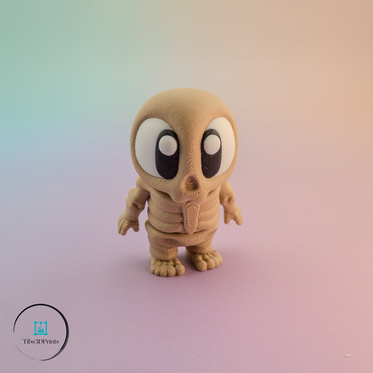 Articulating Mummy Figurine 🏺 3D Printed Halloween Toy