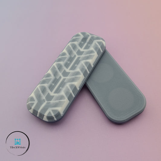 Magnetic Fidget Slider — Pattern Collection (3 Magnets per Side)