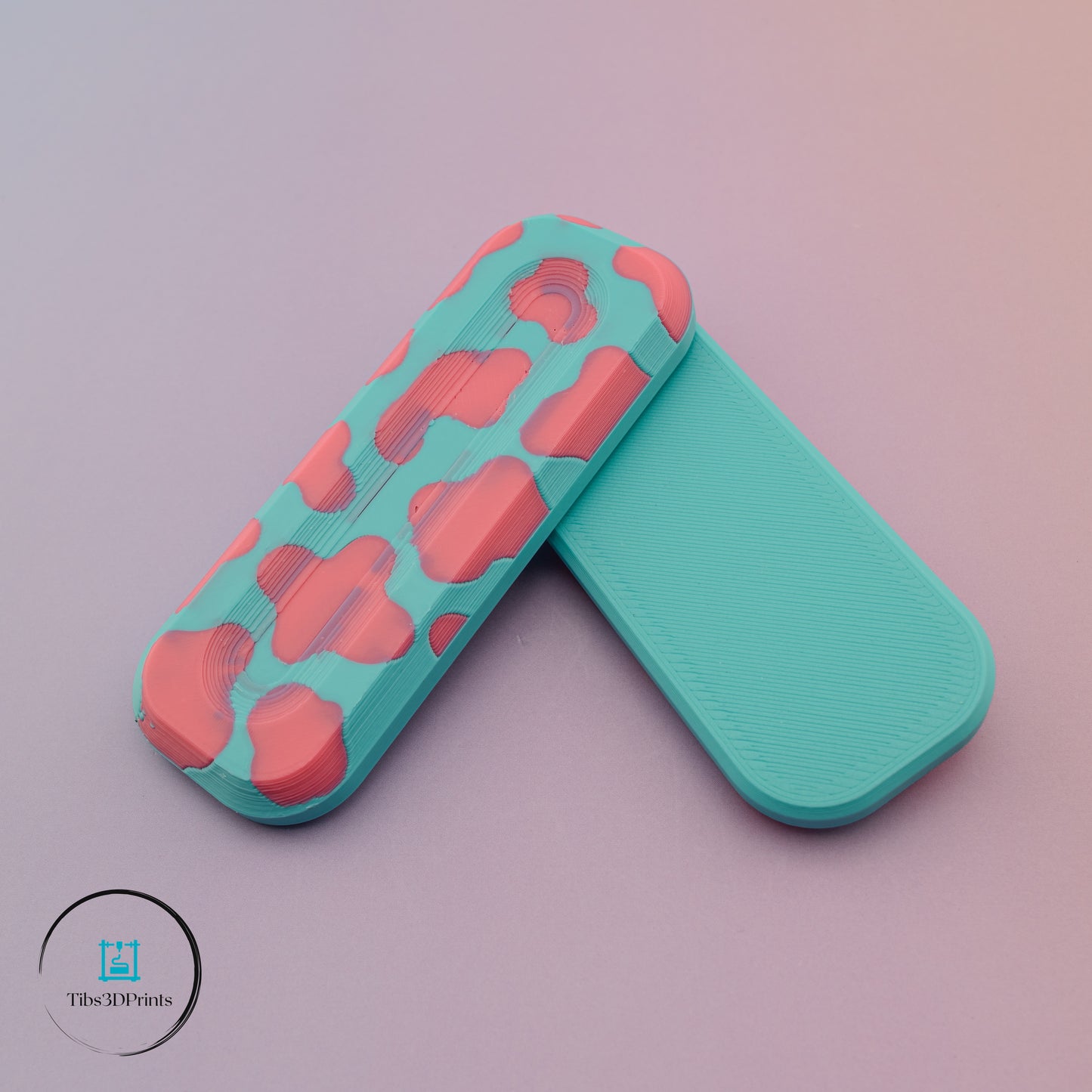 Magnetic Fidget Slider — Pattern Collection (3 Magnets per Side)