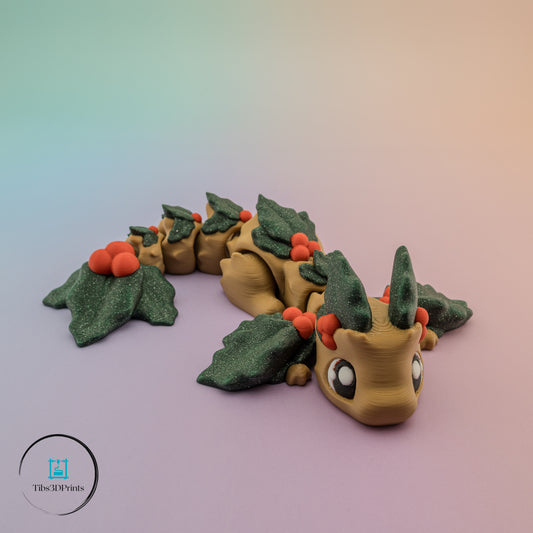 Holly Dragon (Articulated)