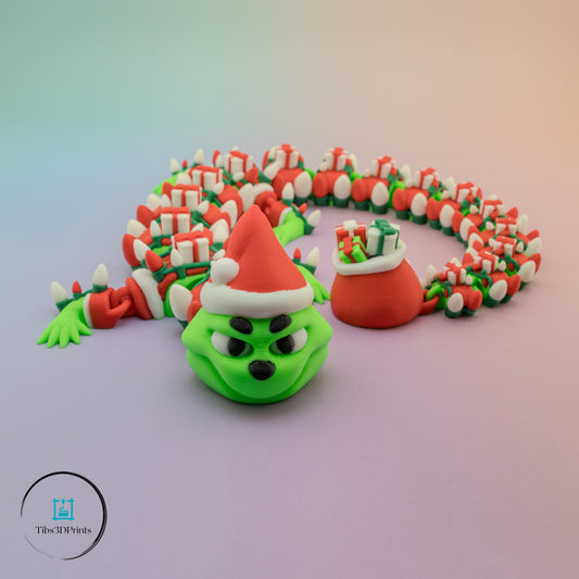 Grump Dragon (Articulated)