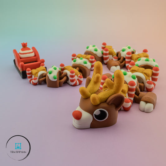 Rudolph Dragon (Articulated)