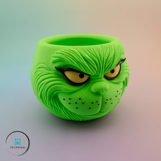 Grump Candy Bowl
