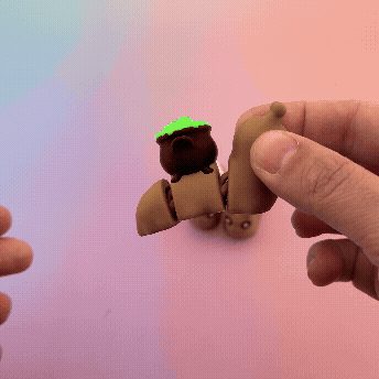 Cute 3D Printed Snails – Pumpkin, Skull & Cauldron Halloween Set
