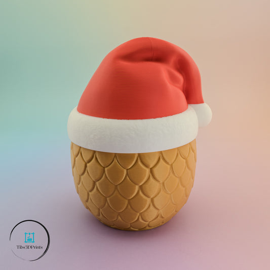 Mystery Surprise Santa Egg — Weekly Limited Edition