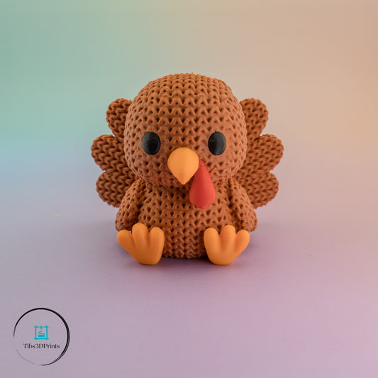 Thanksgiving Turkey 3D Print