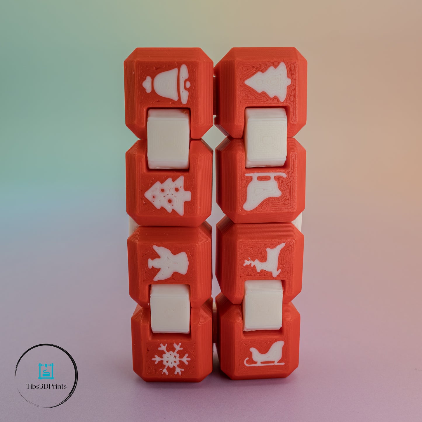 Holiday Infinity Cube – Christmas Edition