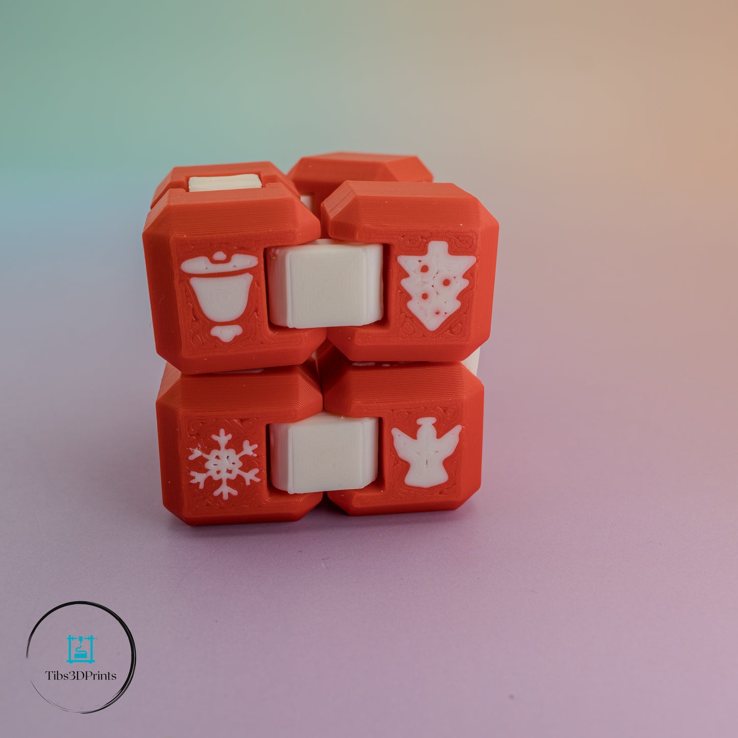 Holiday Infinity Cube – Christmas Edition