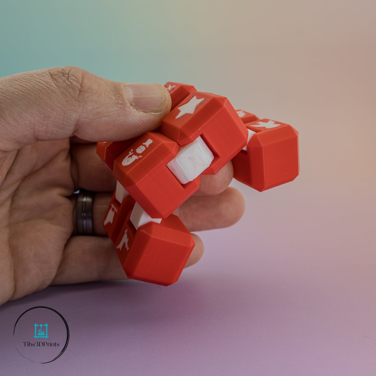 Holiday Infinity Cube – Christmas Edition