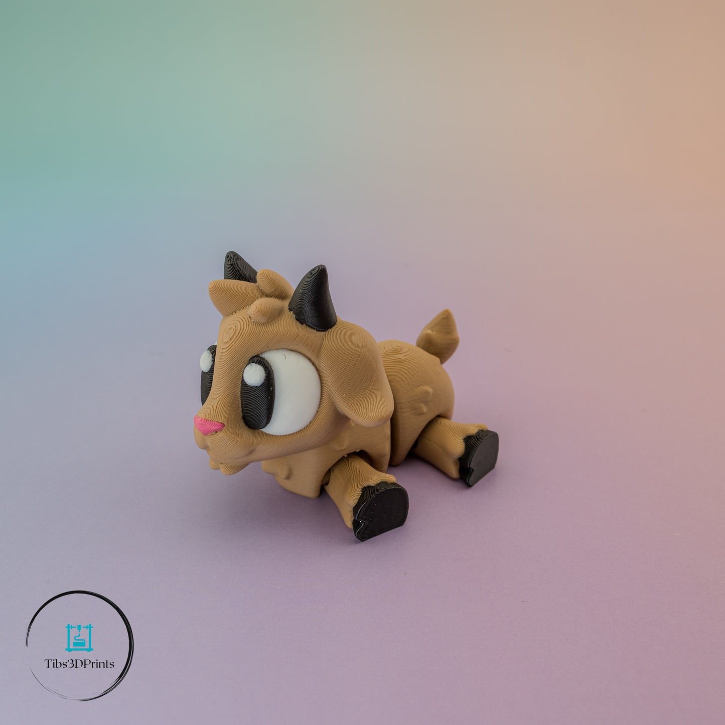 Cute Goat – Articulated 3D Print