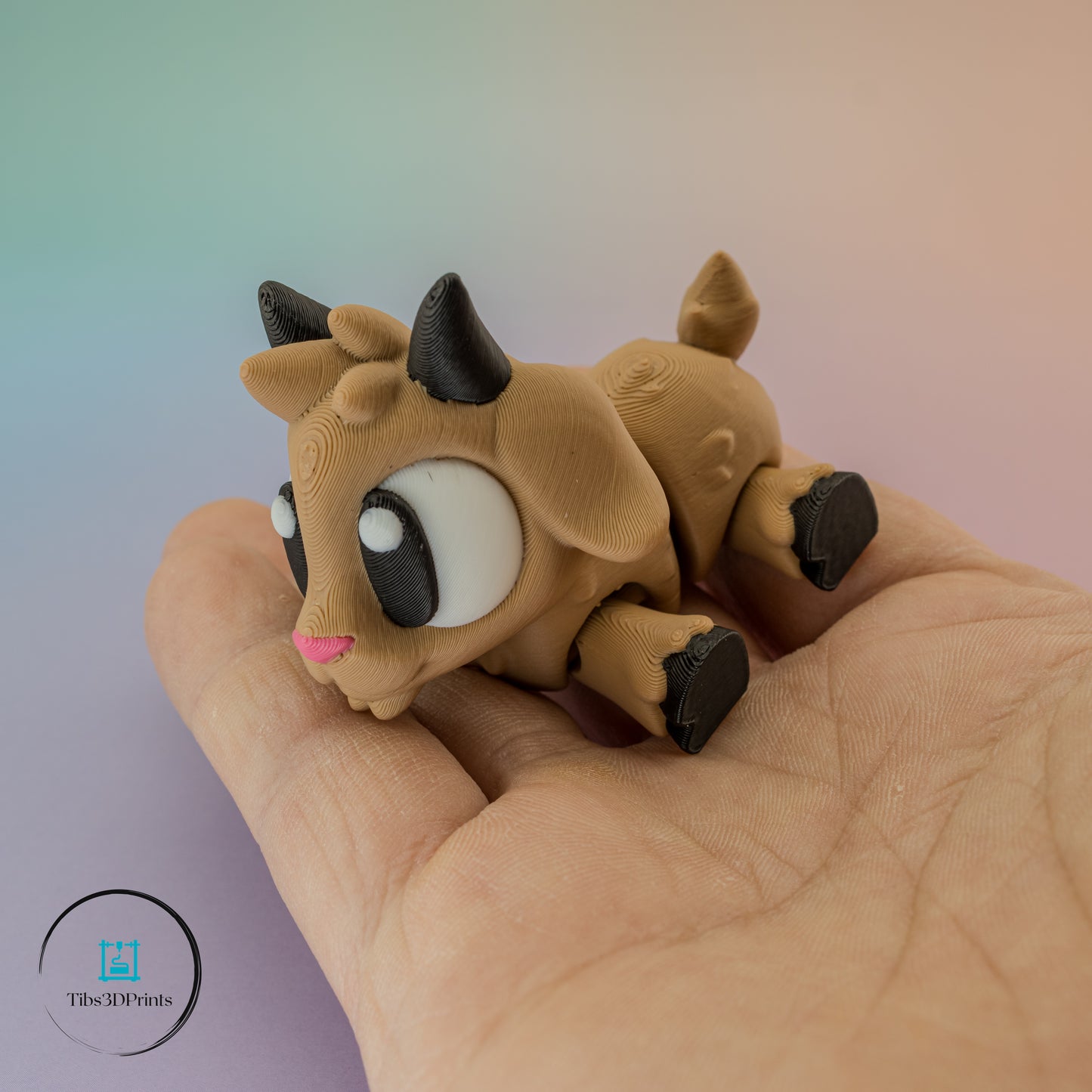 Cute Goat – Articulated 3D Print