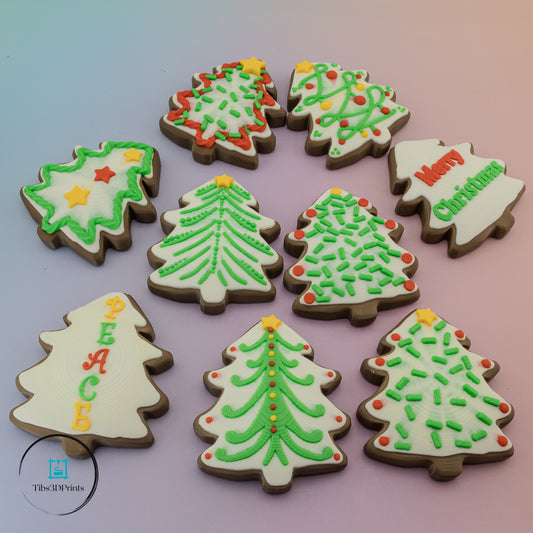 Tree Cookie Ornament – Holiday Collection