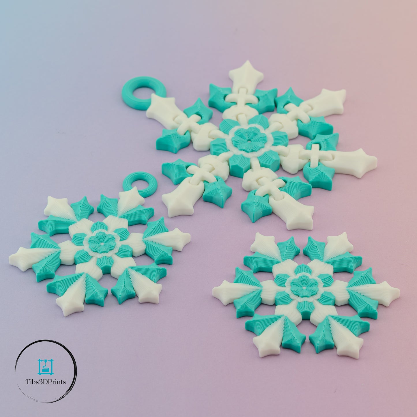 2024 Holiday Collection - Festive 3D Printed Decor