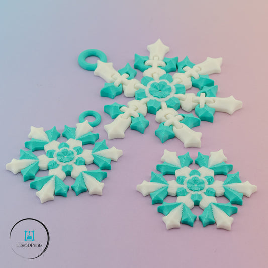2024 Holiday Collection - Festive 3D Printed Decor