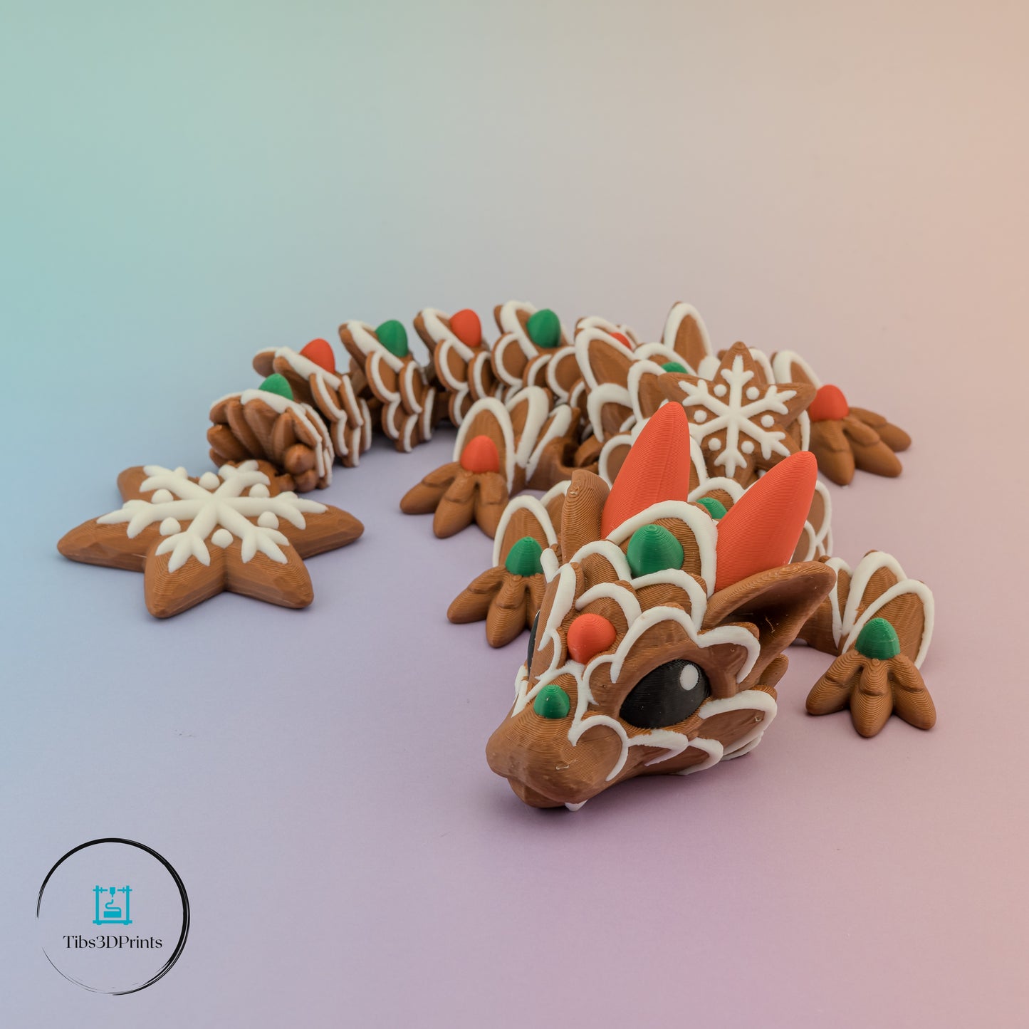 2024 Holiday Collection - Festive 3D Printed Decor