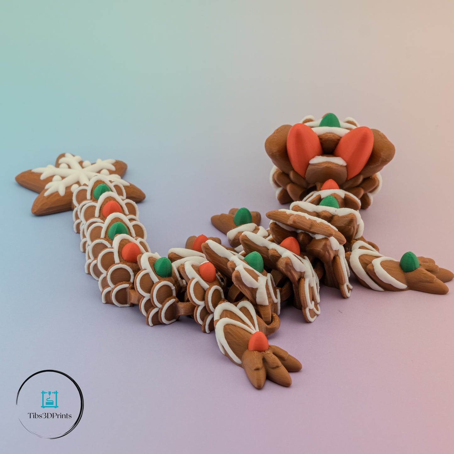 2024 Holiday Collection - Festive 3D Printed Decor
