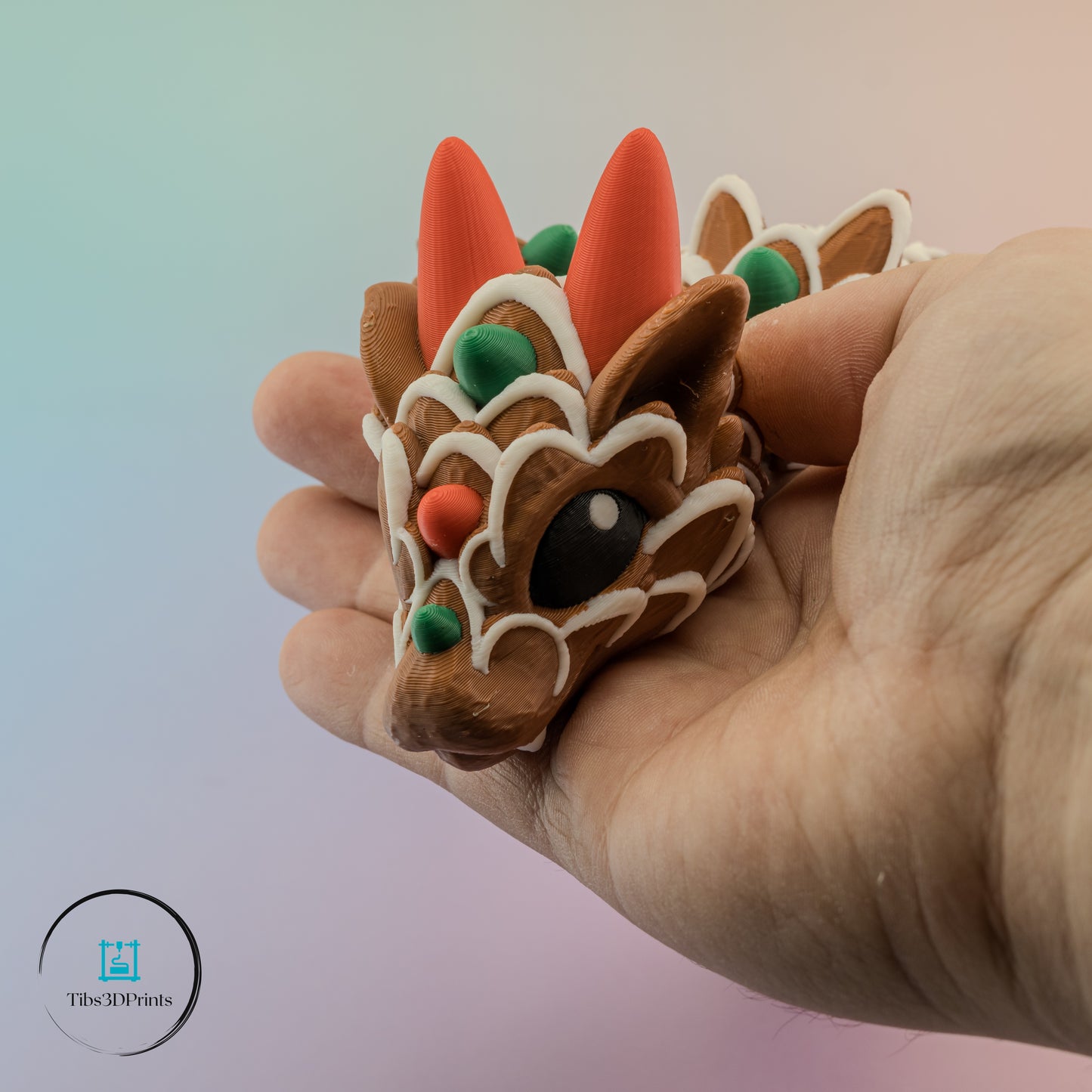 2024 Holiday Collection - Festive 3D Printed Decor