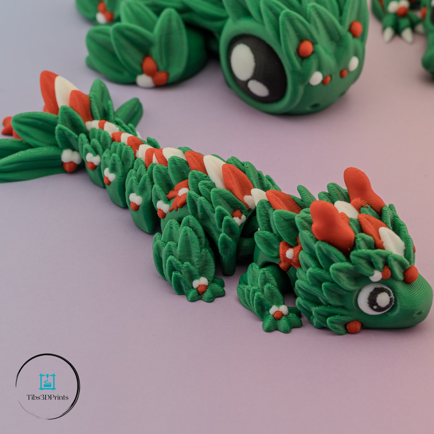 2024 Holiday Collection - Festive 3D Printed Decor