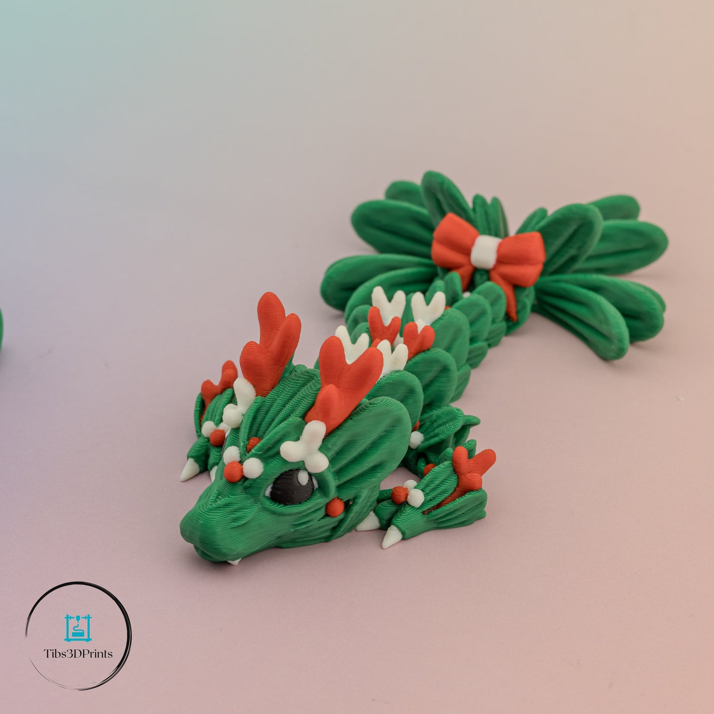 2024 Holiday Collection - Festive 3D Printed Decor